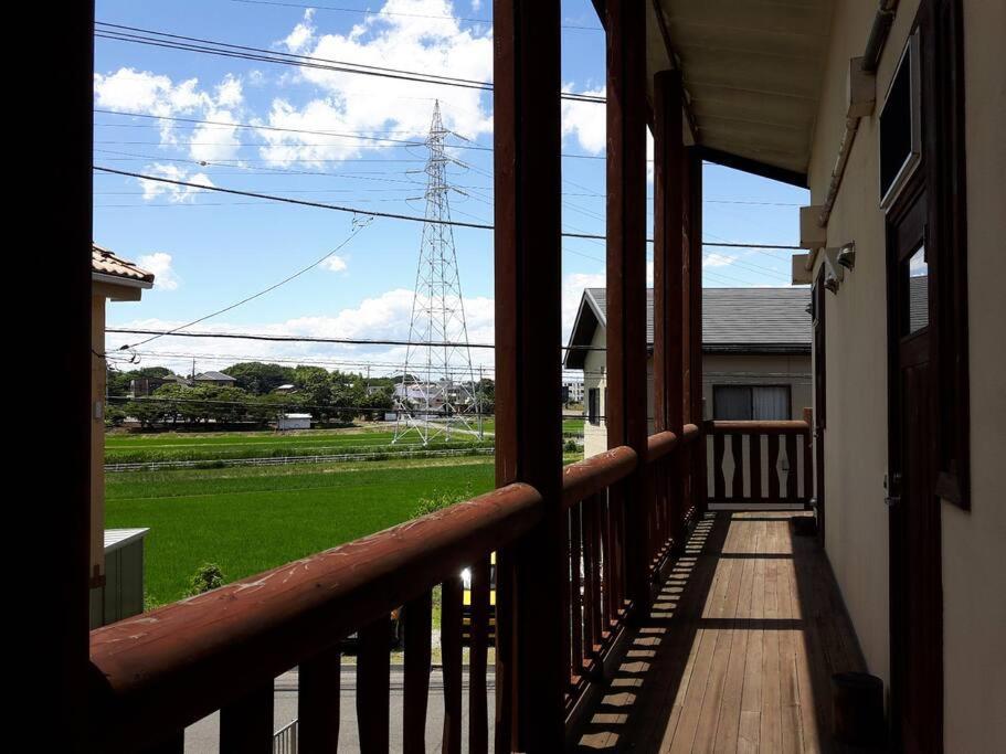Ferienwohnung 春日ハウス Kasugahouse Tsukuba Exterior foto