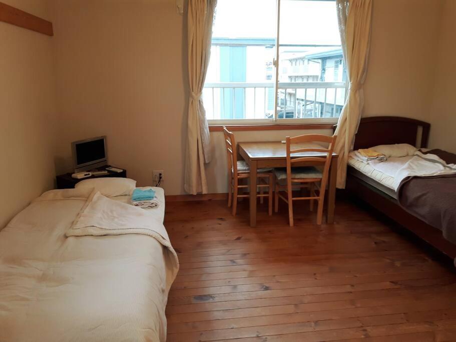 Ferienwohnung 春日ハウス Kasugahouse Tsukuba Exterior foto