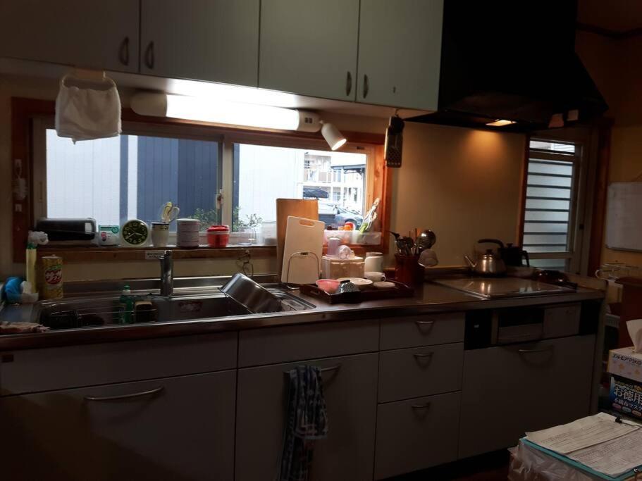 Ferienwohnung 春日ハウス Kasugahouse Tsukuba Exterior foto