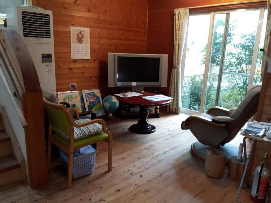 Ferienwohnung 春日ハウス Kasugahouse Tsukuba Exterior foto